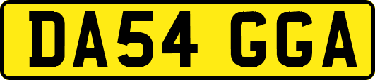 DA54GGA