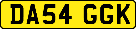 DA54GGK