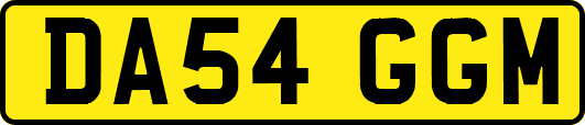 DA54GGM