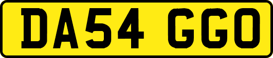 DA54GGO