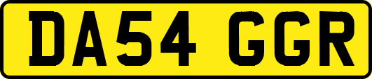 DA54GGR