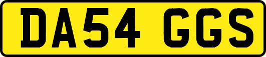 DA54GGS