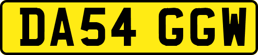 DA54GGW