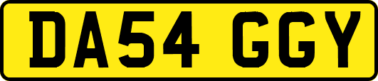 DA54GGY