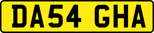 DA54GHA