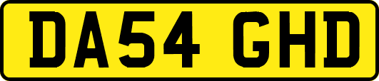 DA54GHD