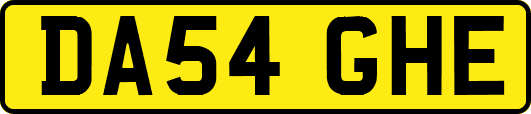 DA54GHE