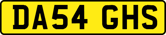 DA54GHS