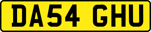 DA54GHU