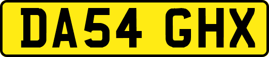 DA54GHX