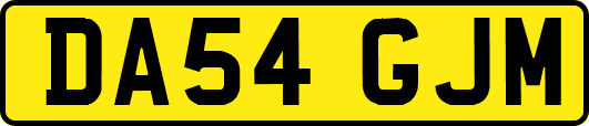 DA54GJM