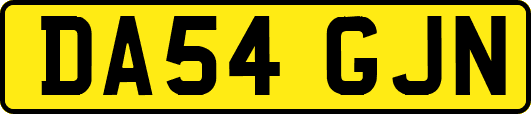 DA54GJN
