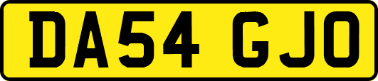 DA54GJO