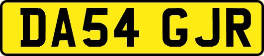 DA54GJR