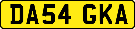 DA54GKA