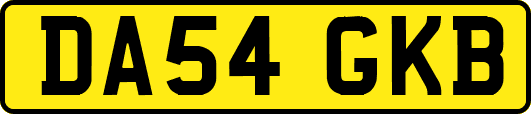DA54GKB