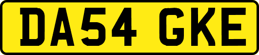 DA54GKE