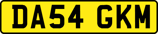 DA54GKM