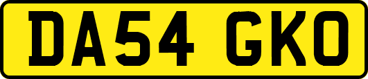 DA54GKO