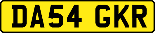 DA54GKR