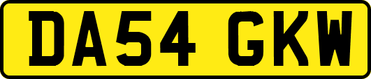 DA54GKW