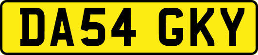 DA54GKY
