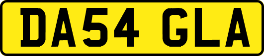 DA54GLA