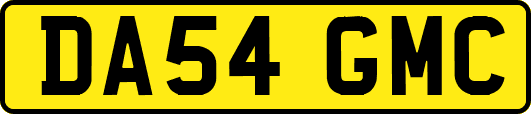 DA54GMC