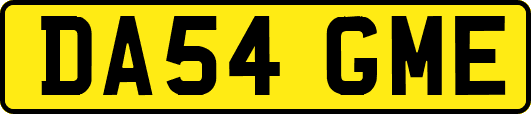 DA54GME