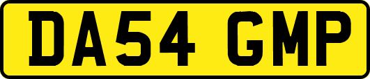 DA54GMP