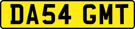 DA54GMT