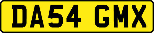 DA54GMX