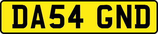 DA54GND