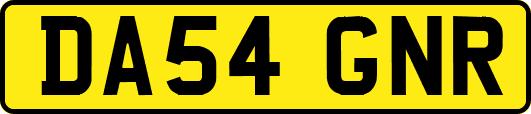 DA54GNR
