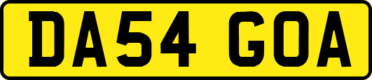 DA54GOA