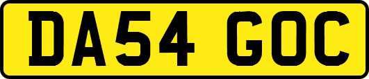 DA54GOC