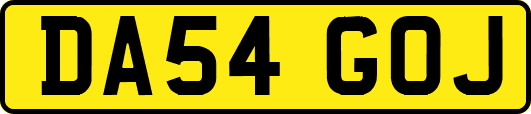 DA54GOJ