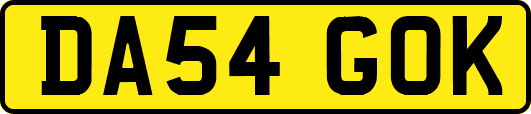 DA54GOK