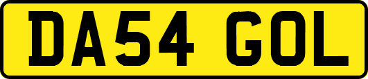 DA54GOL