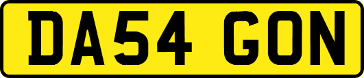 DA54GON