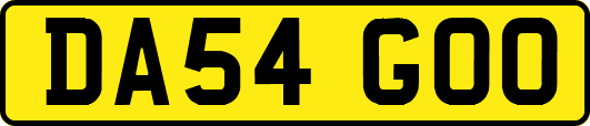 DA54GOO
