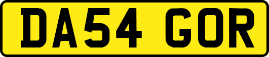 DA54GOR