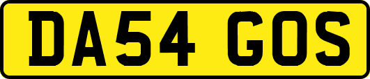 DA54GOS