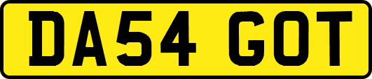 DA54GOT