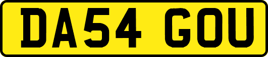 DA54GOU
