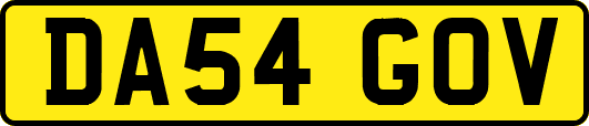DA54GOV