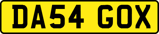 DA54GOX