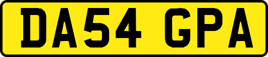 DA54GPA