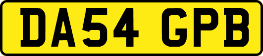 DA54GPB