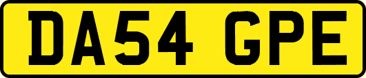 DA54GPE